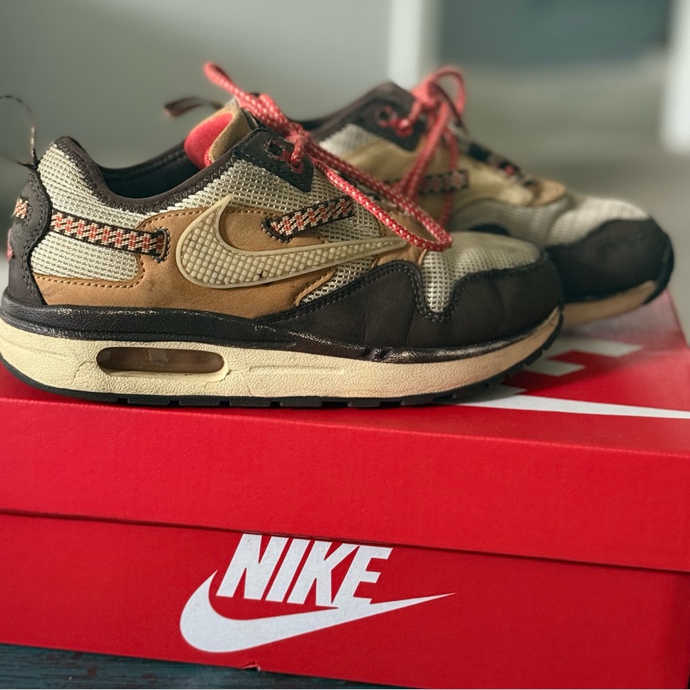 Nike AirMax 1 Travis Scott Cactus Jack